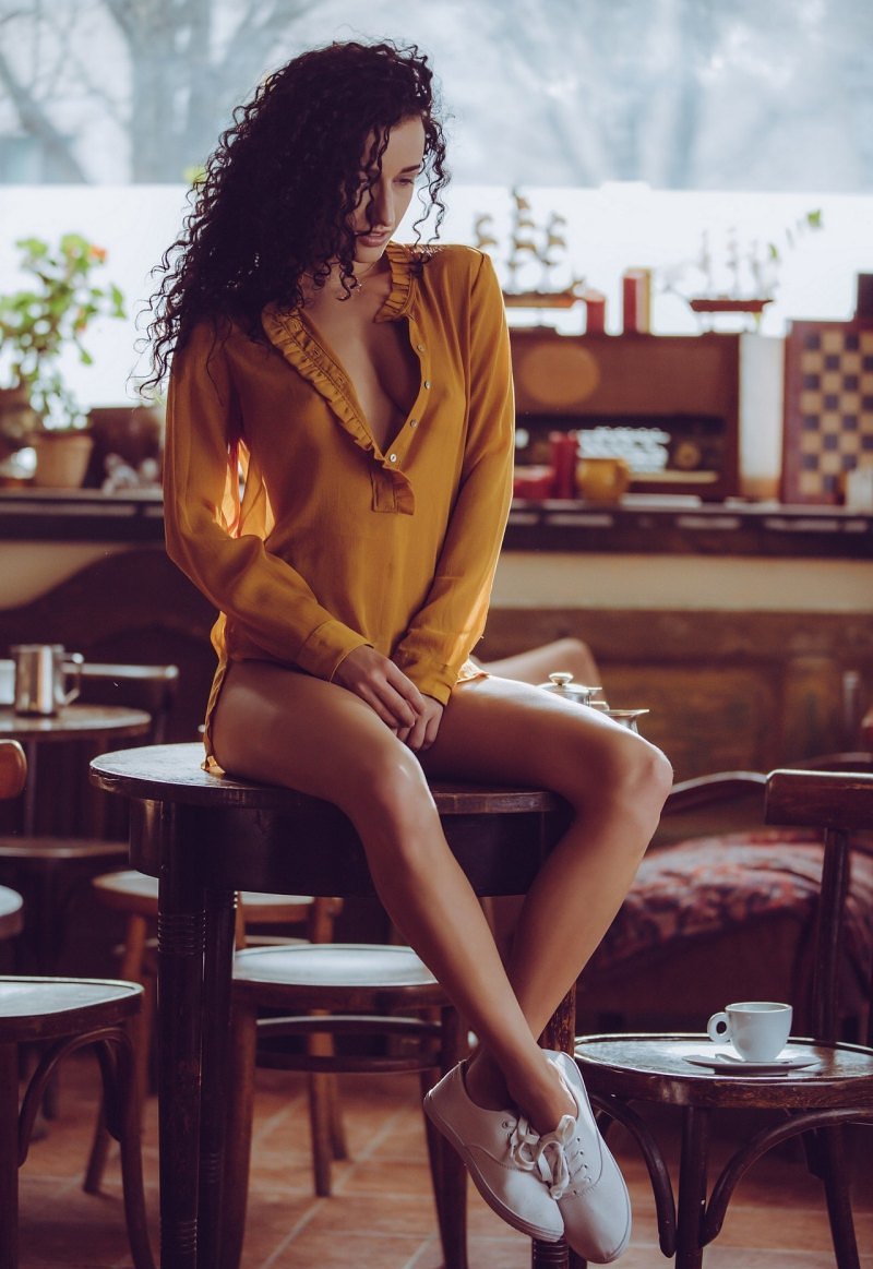 Алина, 21 год, 5 размер груди